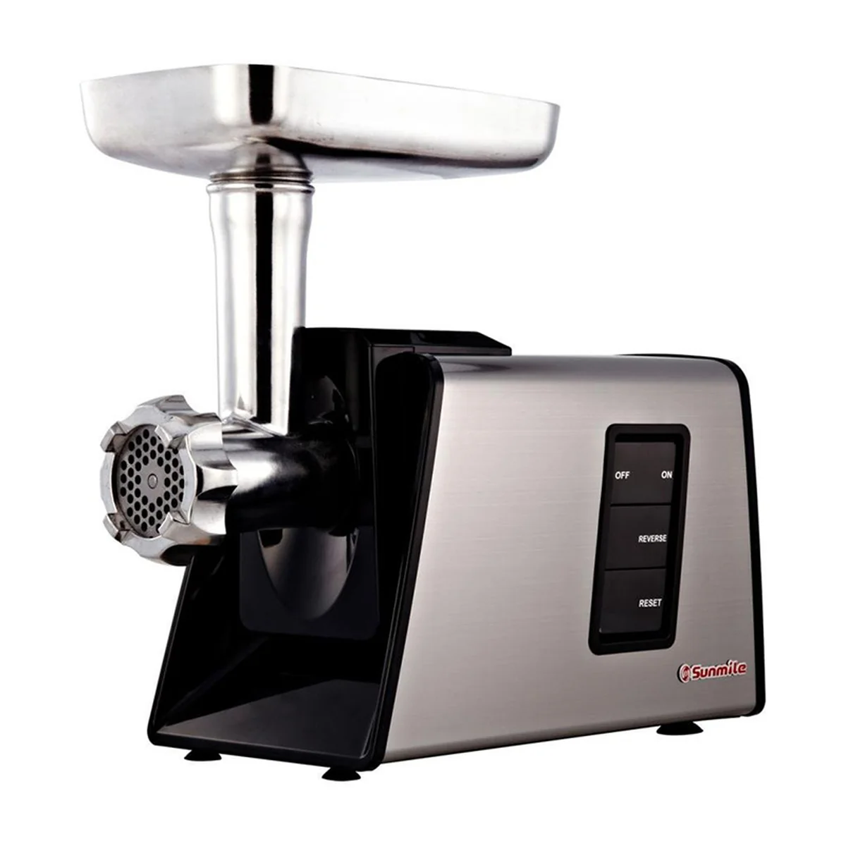 Sunmile SM-G73 ETL Stainless Steel #8 Electric Meat Grinder Meat Grinder and Sausage Stuffer