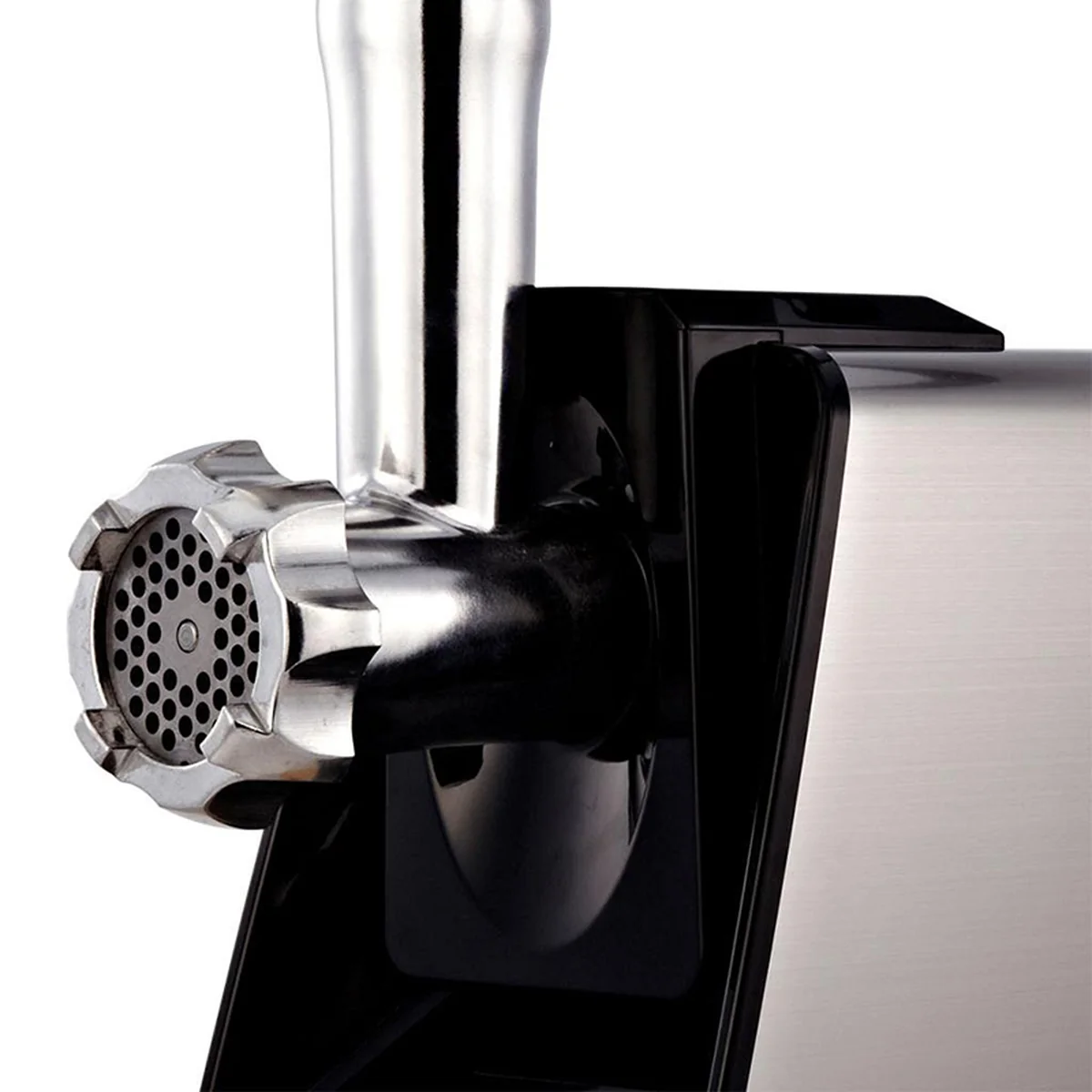 Sunmile SM-G73 ETL Stainless Steel #8 Electric Meat Grinder Meat Grinder and Sausage Stuffer