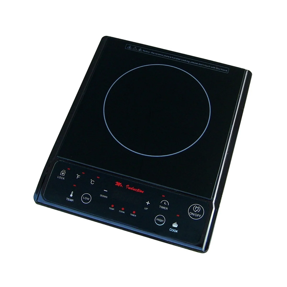 Sunpentown  Induction Cooktop  SR-964TB  Mr. Induction® Black  1300W