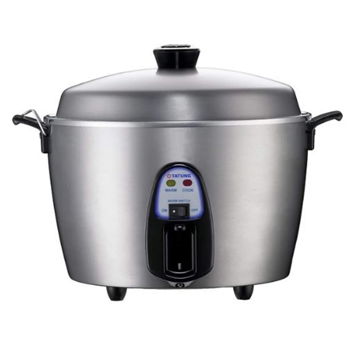 TATUNG TAC-06KN(UL) Stainless Steel Rice Cooker 2.5L/6 cups uncooked