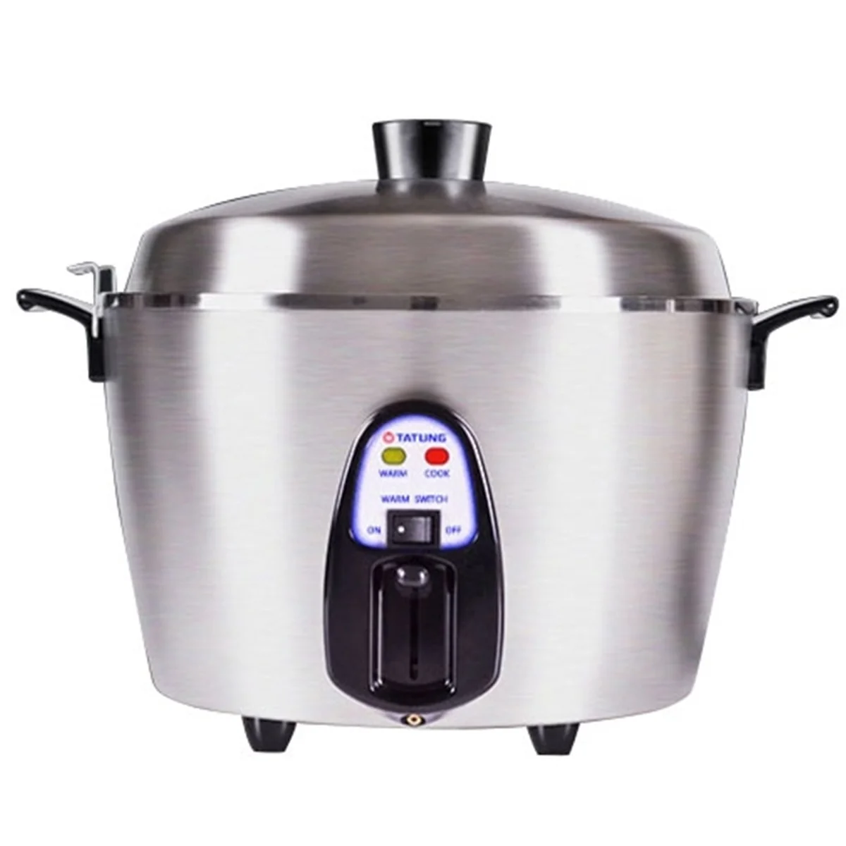 Tatung TAC-11KN(UL)   Multi-Functional Stainless Steel Rice Cooker, Silver Gray 4L/11 cups uncooked