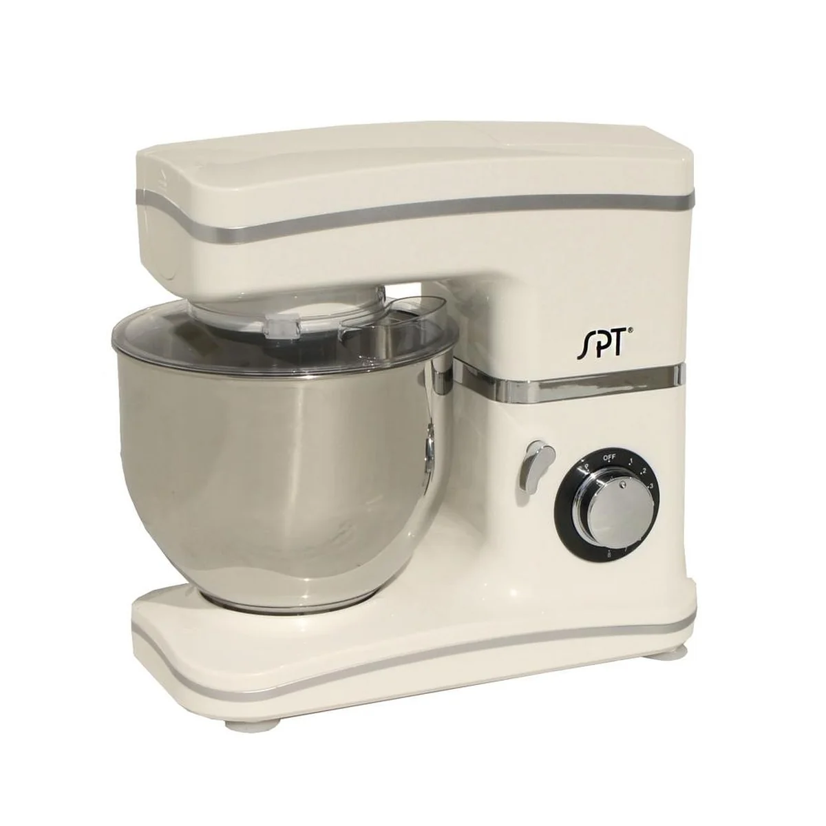 SPT 8-Speed Stand Mixer 650W Electric Multifunctional Mixer MM-106W 5.2L