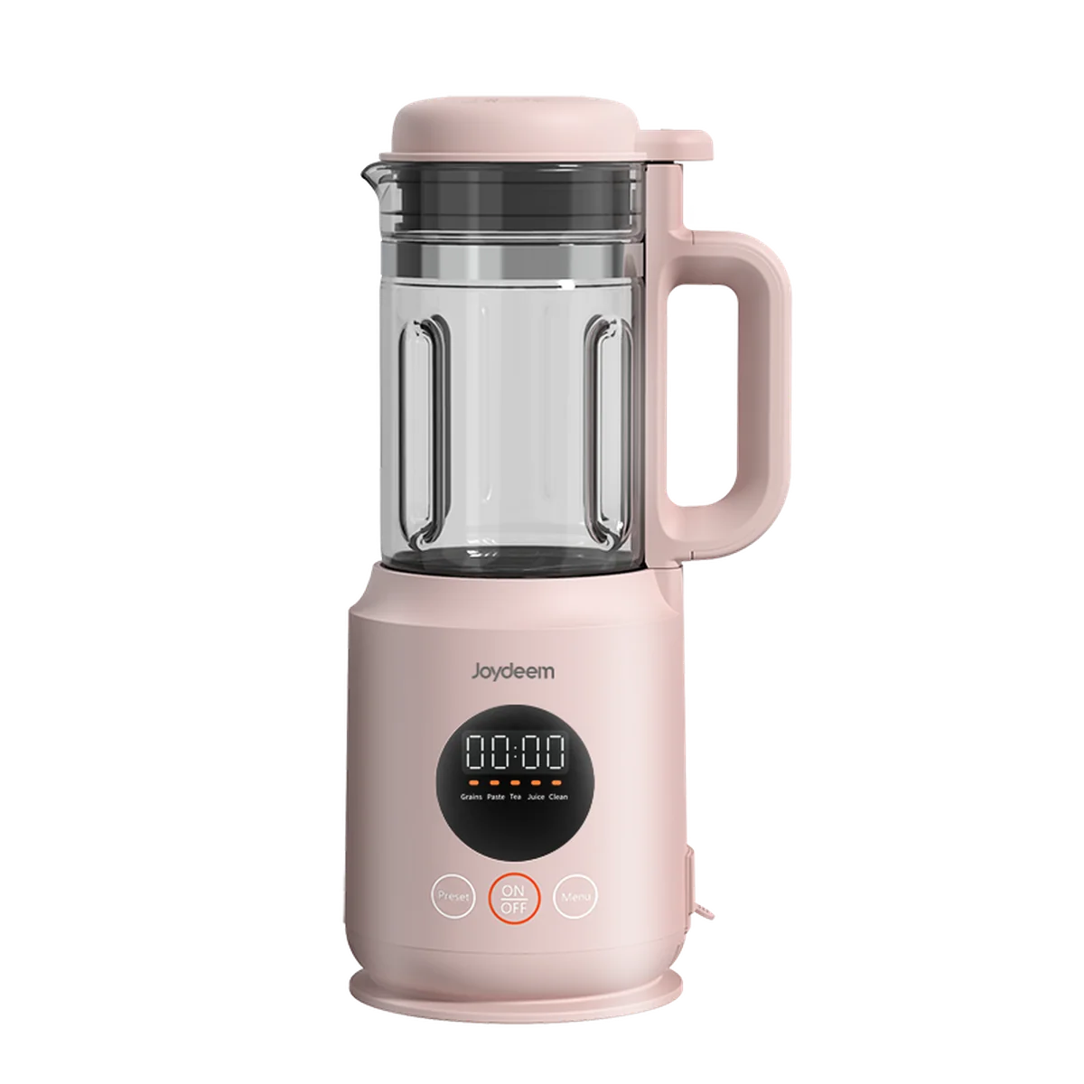 Joydeem, Mini Blender, Small Soymilk Maker, JD-XL102, Hot or cold drinks, One-click cleaning, 420ml