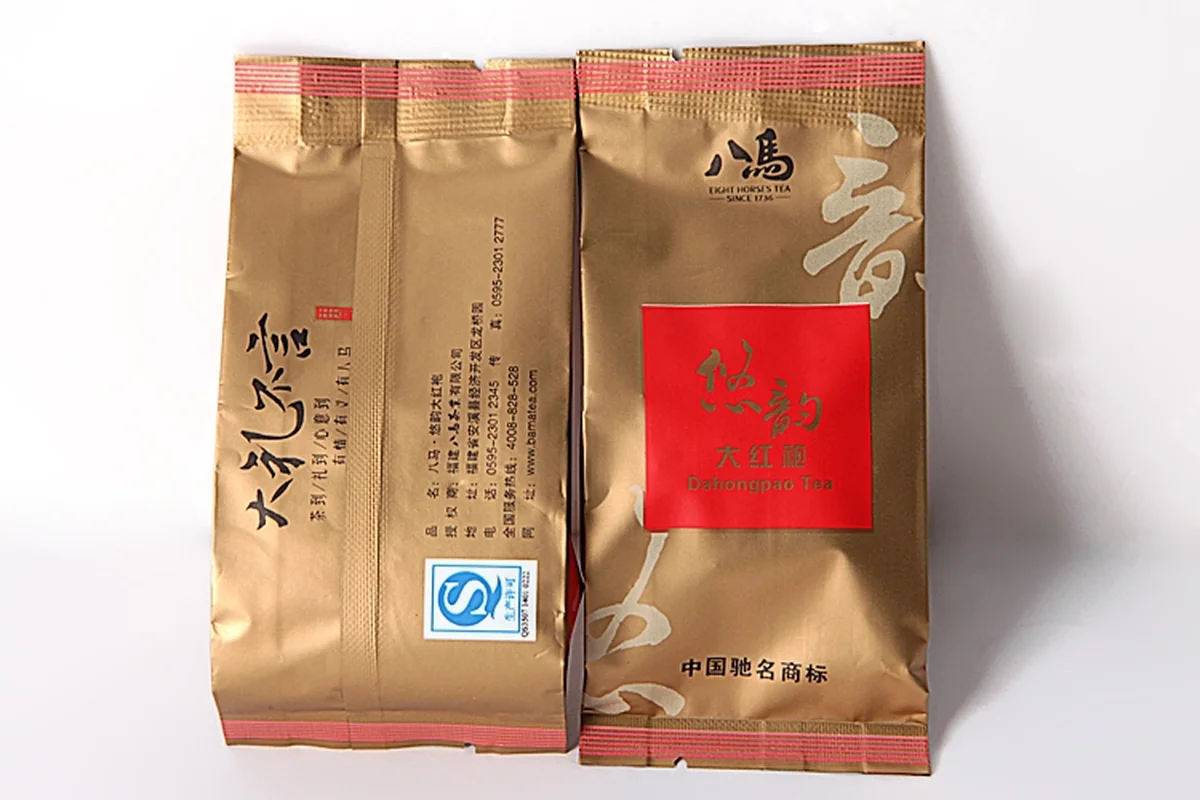 八马茶业 新品 悠韵系列 大红袍 160克 乌龙茶 武夷岩茶