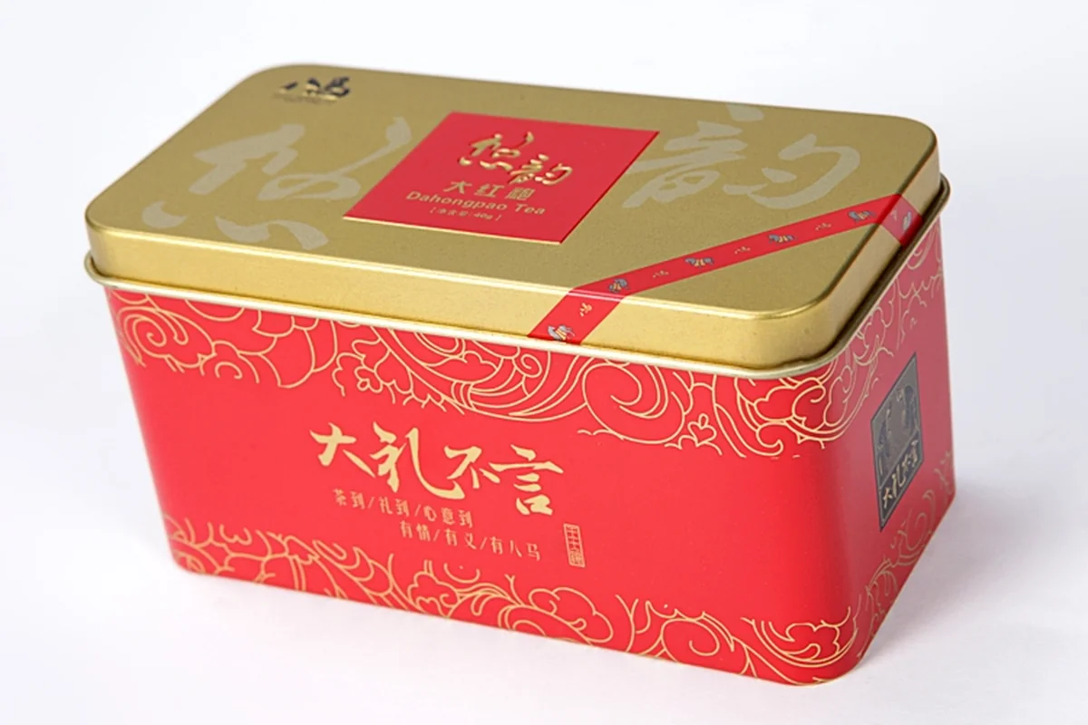 八马茶业 新品 悠韵系列 大红袍 160克 乌龙茶 武夷岩茶