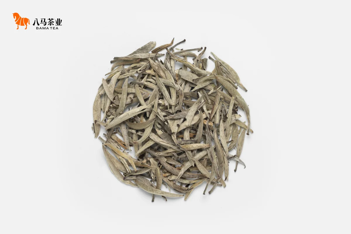 【中国直邮，时效7-15天】八马茶业 特级白茶 白毫银针 贵妃白 送礼茶叶 尊享礼盒装80g