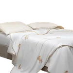Wensli 100% mulberry silk warm quilt four seasons quilt mother and child quilt silk quilt - Fenglaiyi