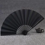 [Direct mail from China, delivery time is 10-15 days] Wang Xingji Men's Folding Fan Chinese Style Male Fan WXJ-702 Fine workmanship and smooth hand feeling