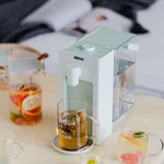 Buydeem Instant Hot Water Dispenser S9013, Electric Kettle, Suitable for Tea, Coffee and Baby Milk Powder, 8 Water Temperatures, 3L,Green