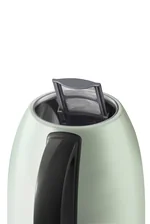 Buydeem Retro Stainless steel Electric kettle Kettle Precise temperature control Fast boiling Three colors optional 1.7L