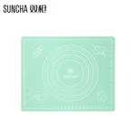 Suncha, Household Silicone Kneading Pad, Food Grade Silicone, Safe, No Odor, Non-slip and Easy to Clean