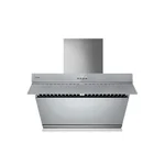FOTILE JQG75 Series Side Range Hood Large Air Volume Household Range Hood 30’’ - Silver Gray