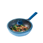 Amercook Princess Kelly granite frying pan Maifan stone non-stick pan induction cooker gas universal 32cm