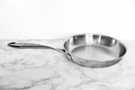 Duratux stainless steel three-layer 10-piece cookware set (silver)