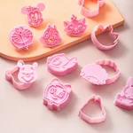 MAGIC KITCHEN, Cartoon biscuit mold, Three-dimensional cookie baking tool, 18-pieces