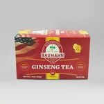 BAUMANN Wisconsin American Ginseng Tea Bags Three Boxes, 40g  (2g * 20 bags)