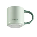 Buydeem, Ceramic Mug, Cup, Scale Marks, Heat Insulation Not Hot to Hand, Multi-Colors Available, 350ML