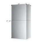 Fotile Range Hood Hood Inclined Vent Series Ceiling Decoration Hood Suitable Size Appropriate and Elegant