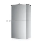 Fotile Range Hood Hood Inclined Vent Series Ceiling Decoration Hood Suitable Size Appropriate and Elegant