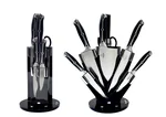 Prime Cook, Stainless steel cutter set, Professional use of each knife, Eight piece set