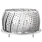 OAK  Adjustable steamer rack , Flexible , Multi-purpose,  14*7.5cm