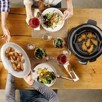 Joydeem Smart Air Fryer Pressure Cooker 2-in-1 YBW609H, multi-function, large capacity