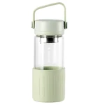 Buydeem 北鼎泡茶随手杯 茶水分离 双色可选 400ml-浅杉绿