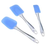 Prime Cook baking silicone spatula, high temperature resistant food grade silicone 3-piece