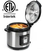 Aobosi Electric Pressure Cooker 8Qt/1200W Multi-Functional Non-Stick Cooking Pot Digital YBW80-120G