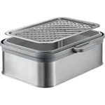 Buydeem multi-function steaming and stewing pot G563 two-layer steaming rack double the capacity and durable