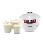 TONZE DGD32-32BG Smart 4 Ceramic Pot Electric Stew Pot, Slow Cooker Soup Maker