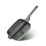 Cooker King, Multifunctional Breakfast Artifact ,Flat-bottomed Frying Pan,Omelette,Light Smoke Less Oil ,Wear-resistant ,Non-stick 26cm