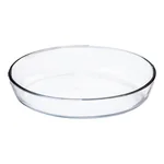 Finex tempered glass household baking tray For oven microwave refrigerator 2L capacity