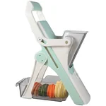 Olodo, Multifunctional Vegetable Cutter, OL-QPJ, Five Blades, Safety Guard