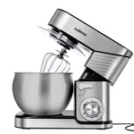 CUSIMAX 升级版多功能立体厨师机6速倾斜头家用搅拌机6.5QT  CMKM-1