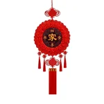 Huanzhen High-grade Chinese knot pendant peace pendant HZZGJ001 Full of colour and beautiful.