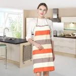 SJ home linen fabric apron SJ-WQ02 skin-friendly and non-toxic health and comfort moisture absorption and ventilation