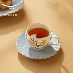 【中国直邮，时效10-15天】Auratic 国瓷永丰源月亮时光18头茶咖具