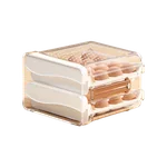 【China direct mail, delivery time 10-15 days】JBS Egg Box Fresh Storage Box Kitchen Supplies Fresh Storage Box Egg Grid Divided Egg Storage Box