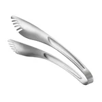 LUCUKU Stainless Steel Food Clip Steak Clip Grill Clip One-piece molding