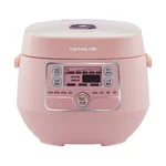 JOYOUNG Mini Rice Cooker JYF-20FS987M scheduled timing Multifunction 2L Pink