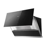 Robam New giant screen side suction machine A6720 Huge screen to collect smoke, one-click clean suction