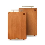 Suncha rosewood cutting board/knife/cutting board, solid wood, anti-mildew and antibacterial, separate for raw and cooked food, 40*28*2.5CM