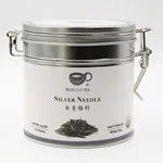 BESTLEAFTEA Organic White Tea Fujian White Silver Needle 2.5OZ