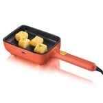Bear Tamagoyaki Omelette machine JDQ-A07B1, Multifunction, Mini electric frying pan