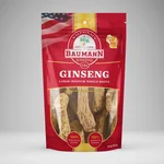 Baumann American Ginseng, Root-Medium,Cut corners