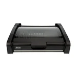 AROMA non-smoking indoor BBQ grill machine combo grill pan 2 in 1 AHG-2620