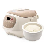 Joydeem Ceramic Rice Cooker DFB-C300 Non stick and Odorous All day Available for Reservation 3L
