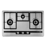 FOTILE Build-In Gas Hob GAS78307 Gas Cook-top 3 Burners Tempered Glass 34"
