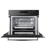 Folite 24 inch embedded composite steaming oven HZK-TS1 four in one composite function